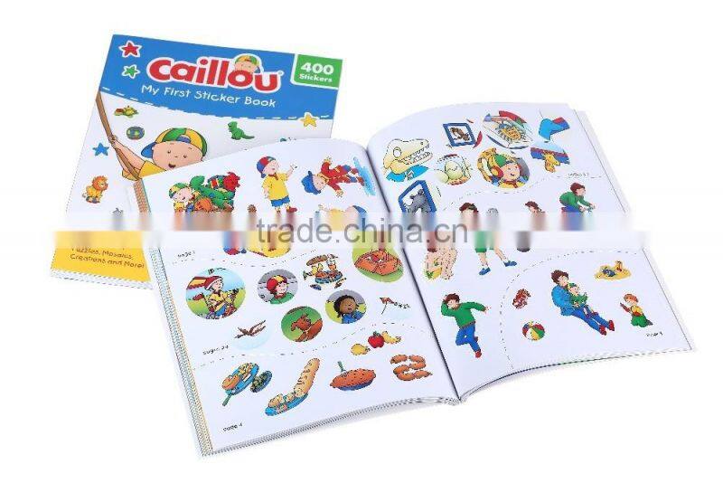 Children 3D board book printing custom alpinia oxyphylla case bound book pop-up book