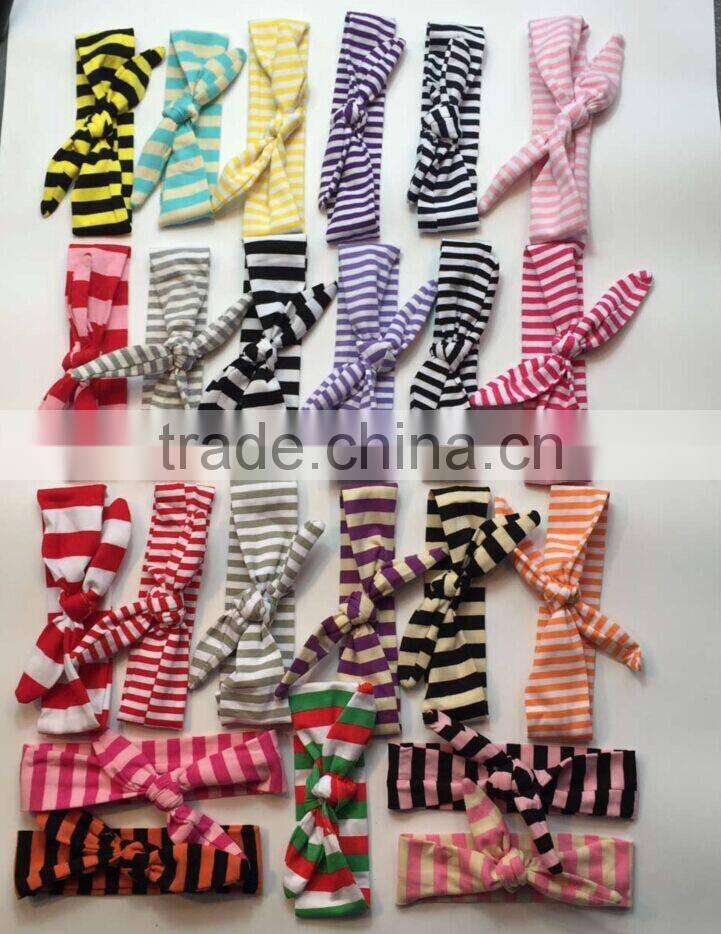 New knotted baby amour headband wholesale, top baby girl knot head bands,baby gear boutique knitted headband knit hair bands