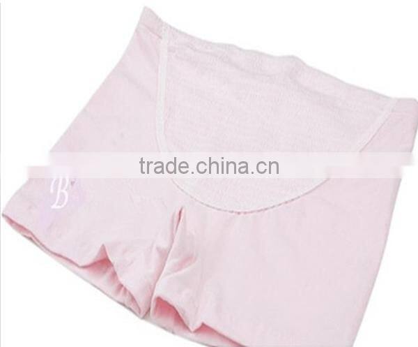 2015 adjustable breathable cotton maternity panties