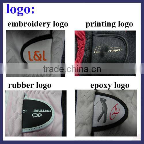 Premium Colored Leather Cabretta Golf Glove