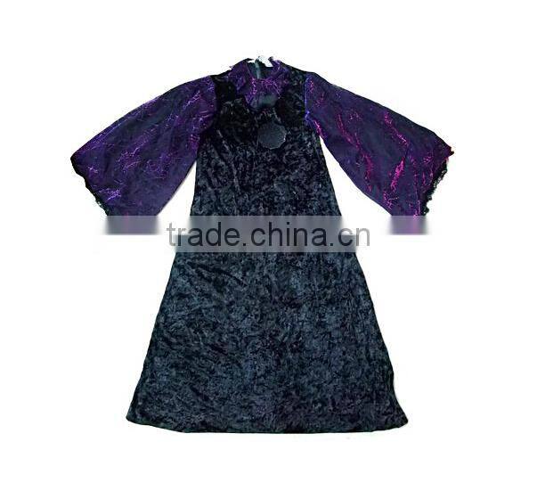 Halloween Cosplay Witch Vampire Costume With Wig Hat