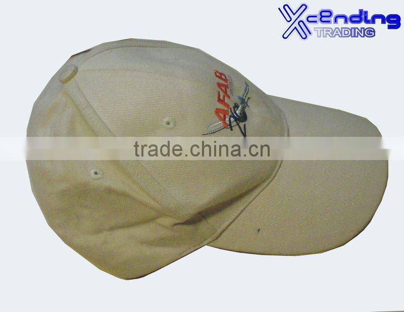 Xcending X-C007 100% Cotton Plain Dyed Sport Caps for Sale