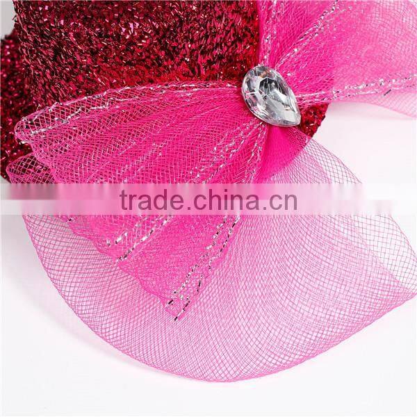 Cut And Fashion Hat Shape Chinese Hairpins Party Hat Korean Hair Clip