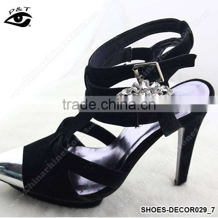 Rhinestone Accessoriesdecorative shoes ornament for women shoe high heel shoes bags dress brooches