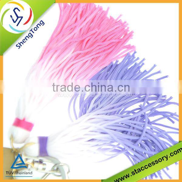 hot sale wholesale ring with tassel/colorful ring with tassel