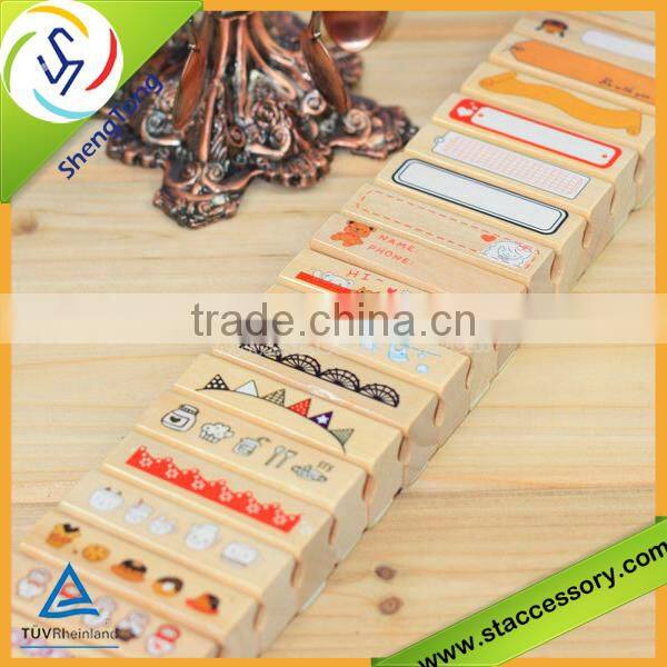 high quality rubber stamp/wooden stamp