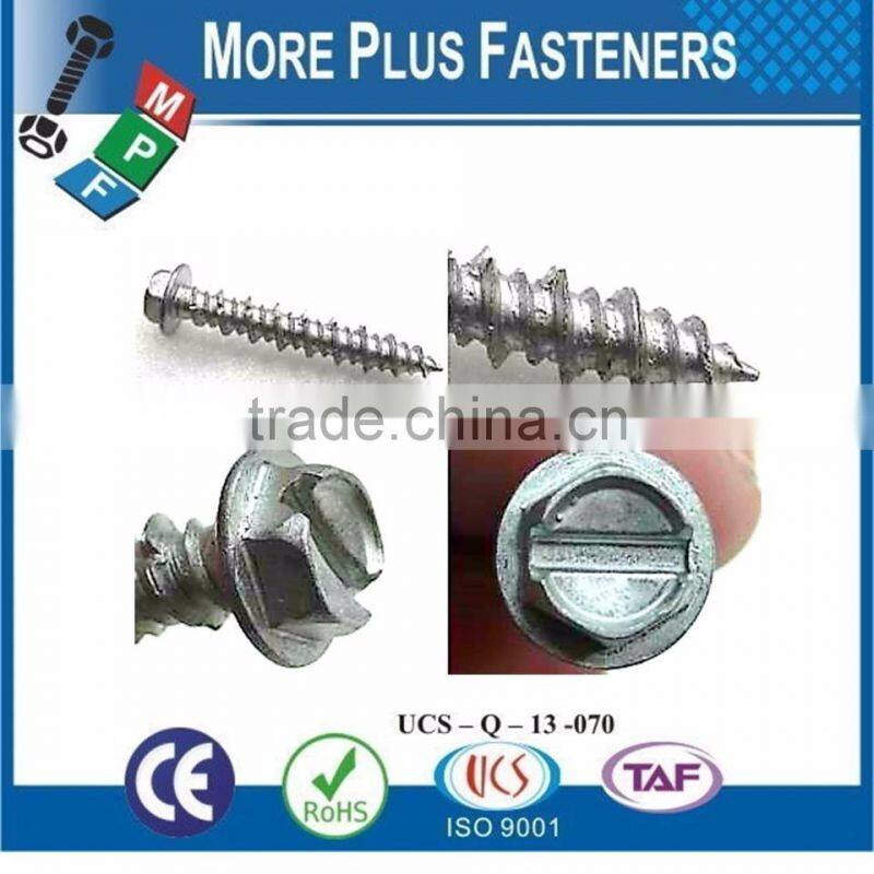 Made in Taiwan Special Custom Made Tapping Screw as Customer Requirements