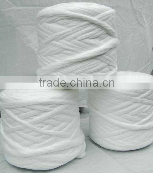 100% polyester virgin and recycled tops