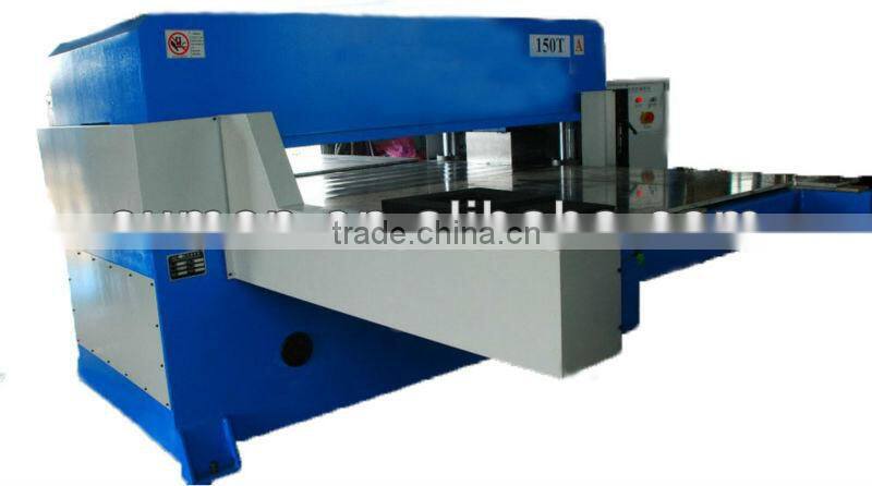 150T PRECISE FOUR-POST AUTOMATIC BALANCE HYDRAULIC CUTTING MACHNE