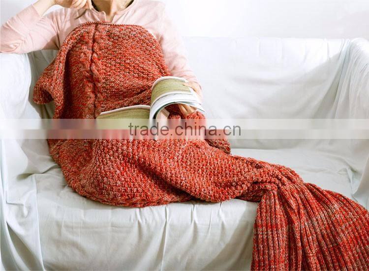 100% Cotton Super Soft Mermaid Sleeping Bag