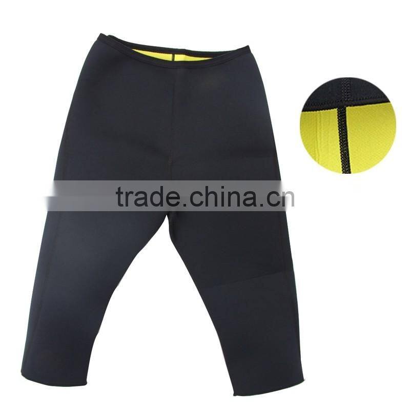 men's waterproof windproof shaper neoprene thigh slimming pants