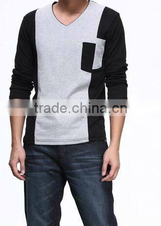wholesale blank t shirts man shirt custom t shirt long sleeve