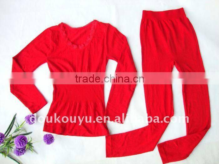 2012Hot & Fashion keep warm wemens long johns