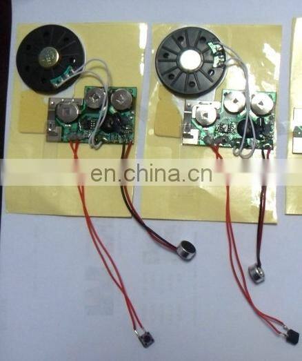 musical greeting cards/music sound module