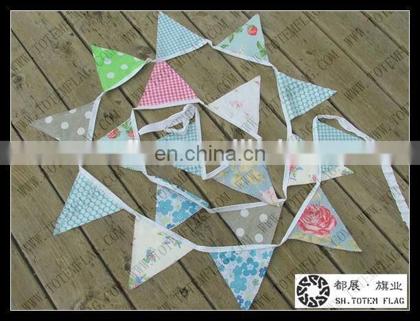 Bunting, Bunting Flag,Custom Outdoor String Bunting Banner