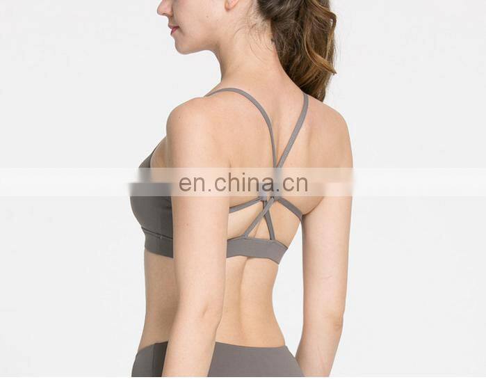 TONTON new fashion custom design sublimation printed sportswear yoga bra