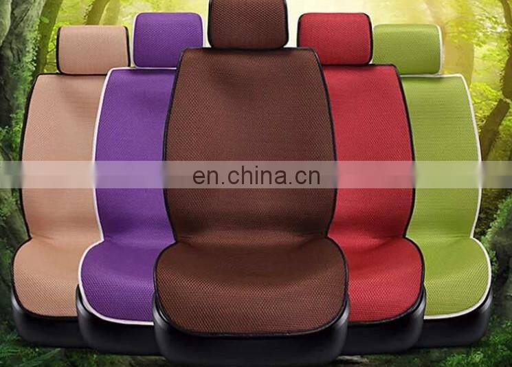 Car cushion fabric Car upholstery fabrics of 3 d ice silk screen cloth manufacturers selling price is favorable
