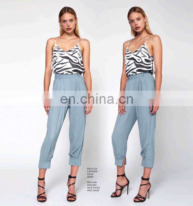 Comfortable Design Formal Office Uniform Designs For Women Pants And Blouse