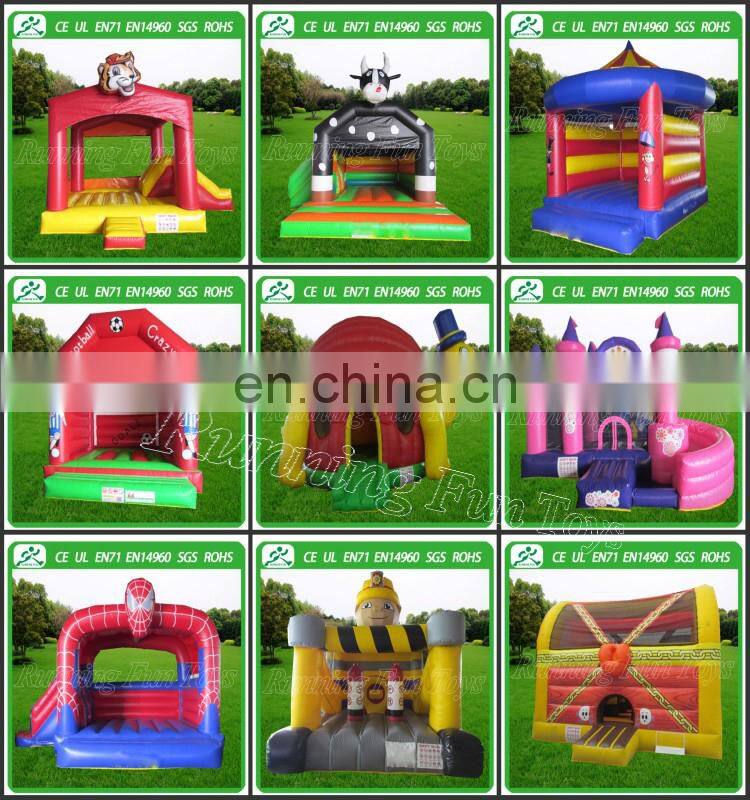 Popular children inflatable game inflatable bouncer castle, inflatable bouncer for sale