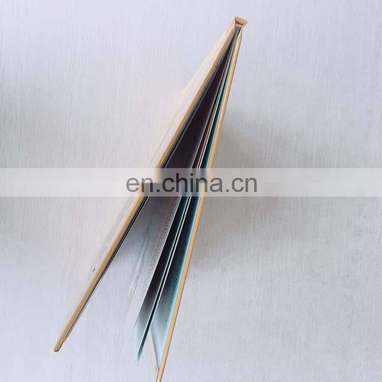 Full Color Printing Hardcover Children Story Book Printing With Matt Lamination