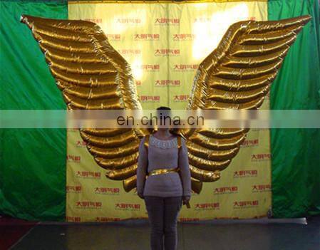 golden inflatable wing /Performance inflatable wings /inflatable wings