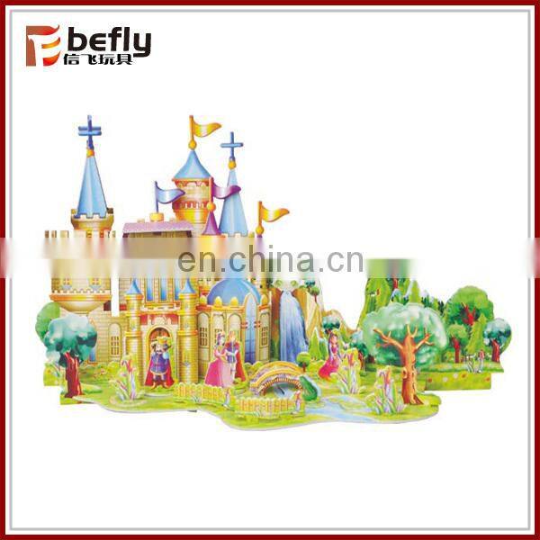 Table decoration mini plastic warrior figure