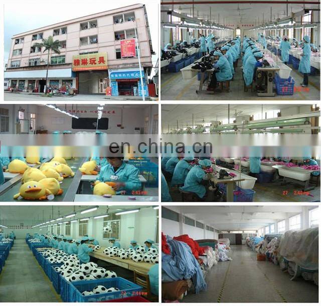 Plush keychain toy cute stuffed raccoon keychain toy