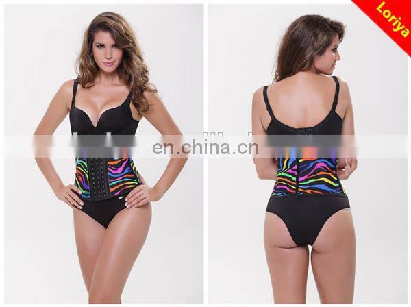 2015 new plus size latex supergirl corset costume manufacture sell directly