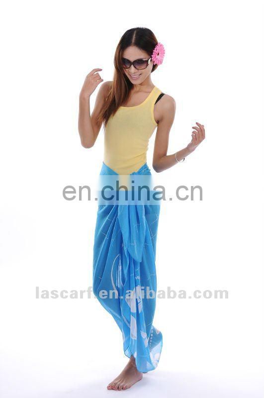 newest women beach sarong scarf beach wear