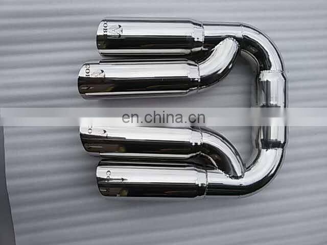 High Performance Stainless Steel Exhaust Muffler Tip for Q7 Audi