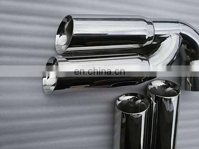High Performance Stainless Steel Exhaust Muffler Tip for Q7 Audi