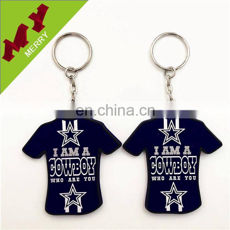 Promotional crafts wholesale car keychain / pvc keychain