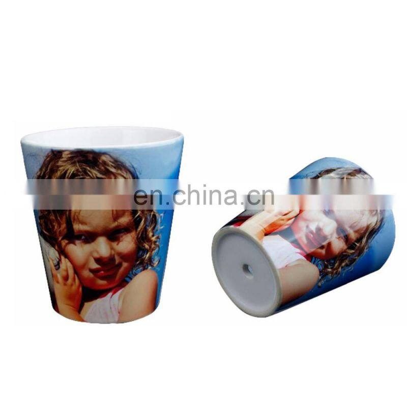 kARI New Design Sublimation Ceramic Hollow-Out Flower Pots