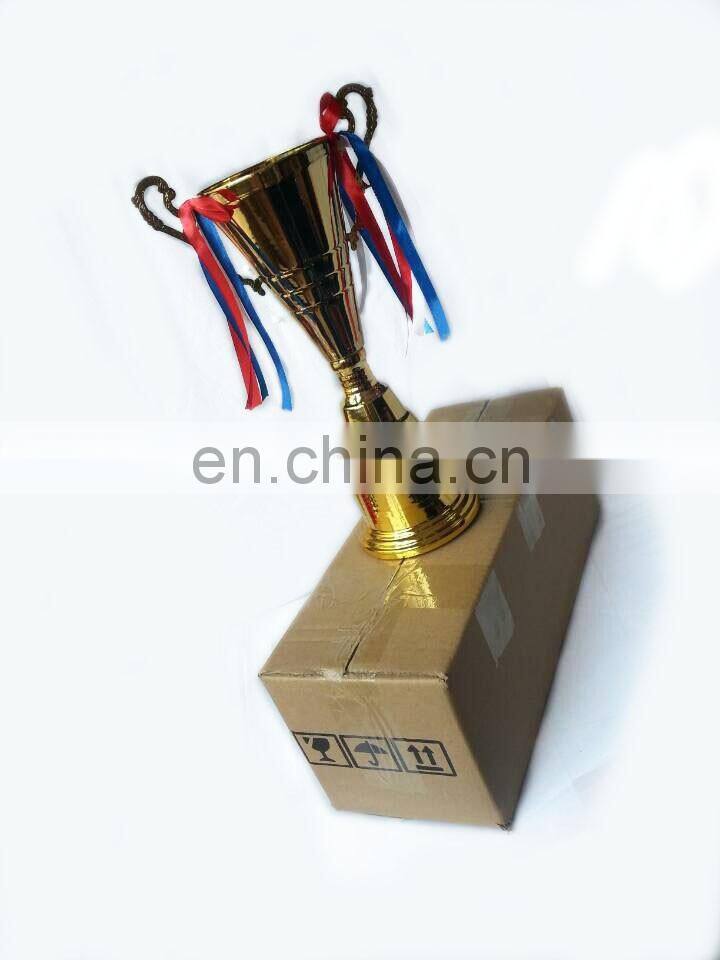 high quality metal awards trophy cup with your logo