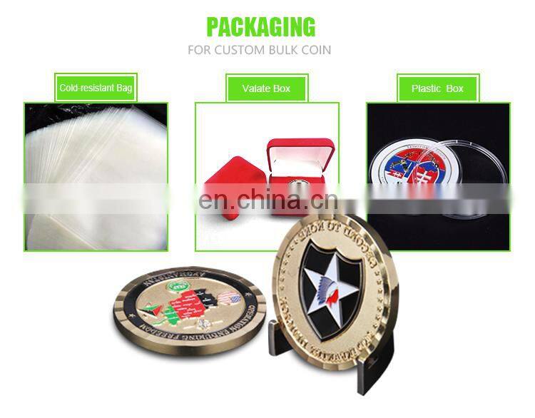 Fashion cheap painting silver military navy blank custom challenge coin