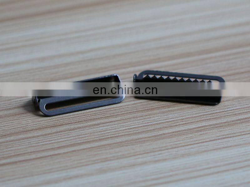 Gold ang silver metal suspender clips for garment