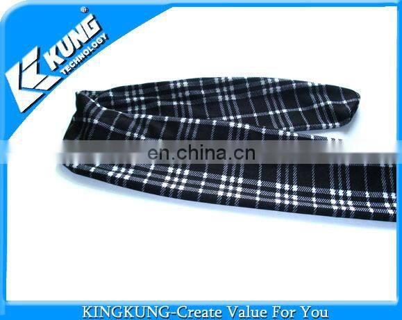 2014 best selling fashionable women tartan design lining pvc rain boots