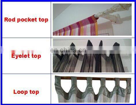 Fresh style best quality beaded curtain room divider
