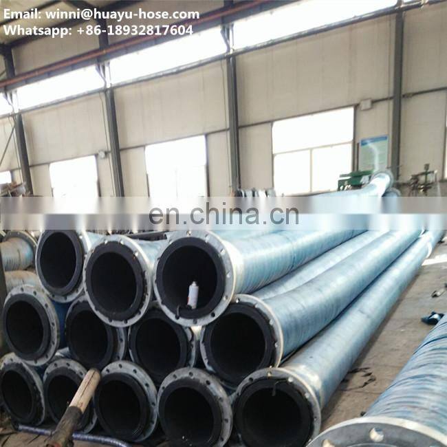 Multipurpose Industrial Rubber Hose & China Manufacturer Flexible Large Diameter Rubber Suction Hose
