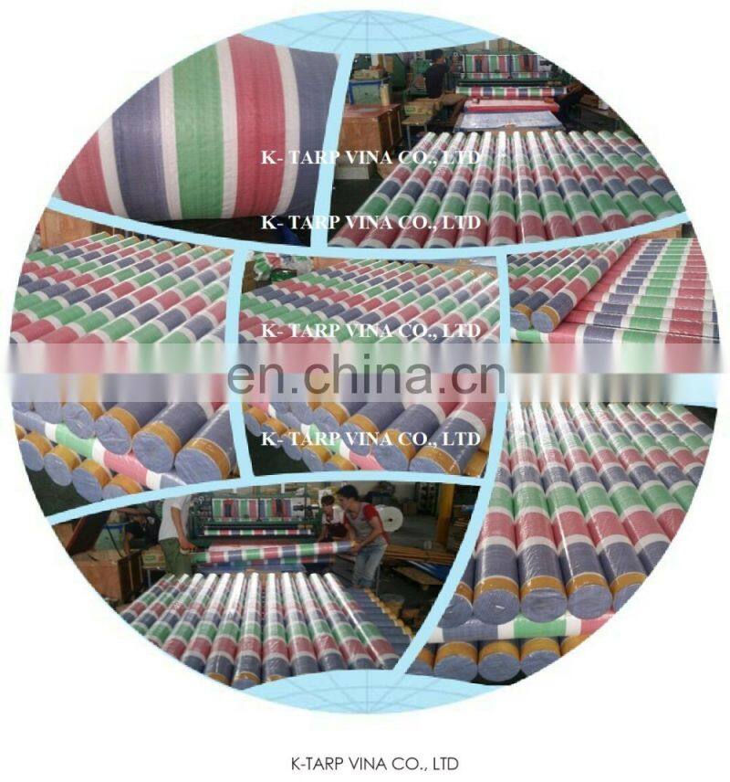 Polyethylene Tarpaulin / PE Tarps Fabric/Canvas/Sheet /Roll for Truck & Boat