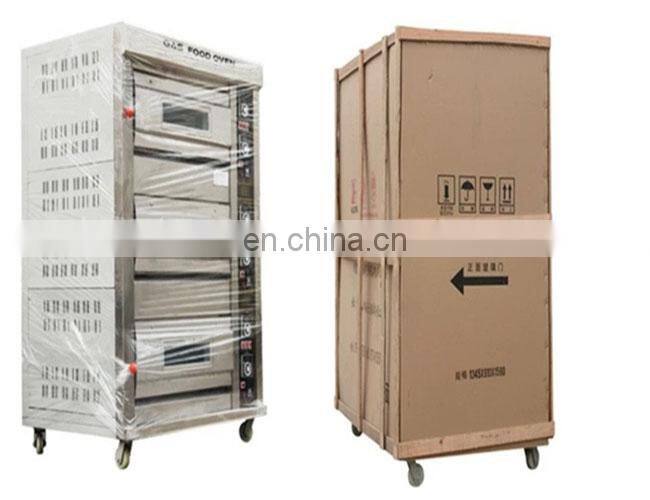 Industrial Single Deck Double Trays Bread Baking Gas Oven For Sale
