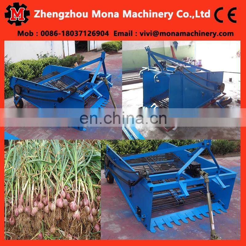garlic harvester, it can harvest cassava, potato, peanut, garlic, sweet potato, taro,etc
