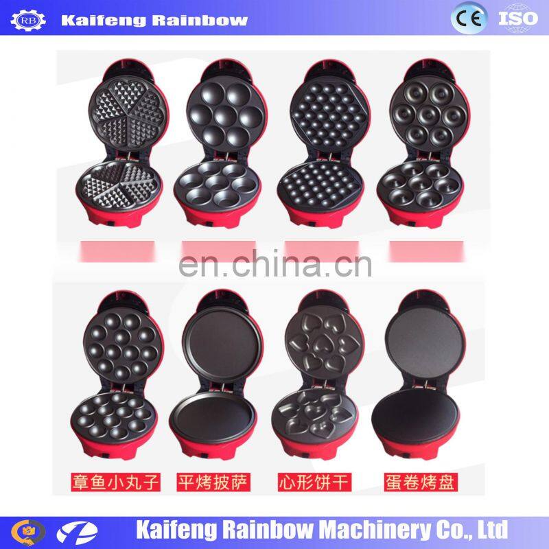 Electrical Manufacture Waffle Make Machine biscuit complete production line / waffle automatic cookies making machine