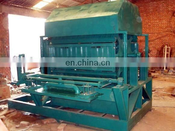 Easy Operation Factory Directly Supply Paper Pulp Molding Egg tray making machine