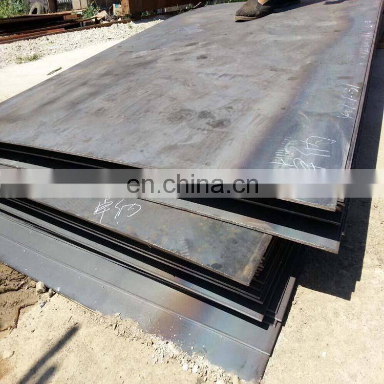 hot rolled sheet piles Q235 SS400 astm a36 q345 steel sheets
