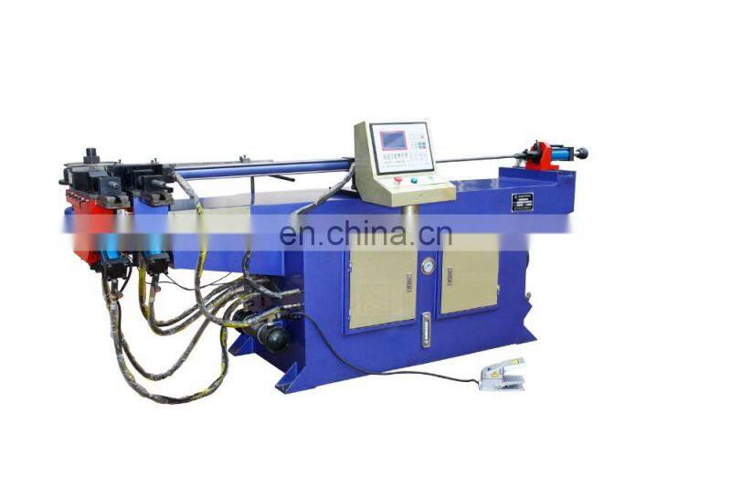 DW38NC Hydraulic Mandrel Core pulling bending machine