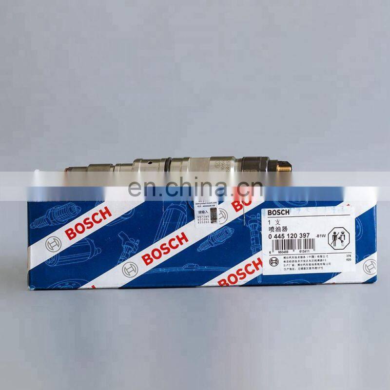 original injector 0445120397 common rail genuine injector