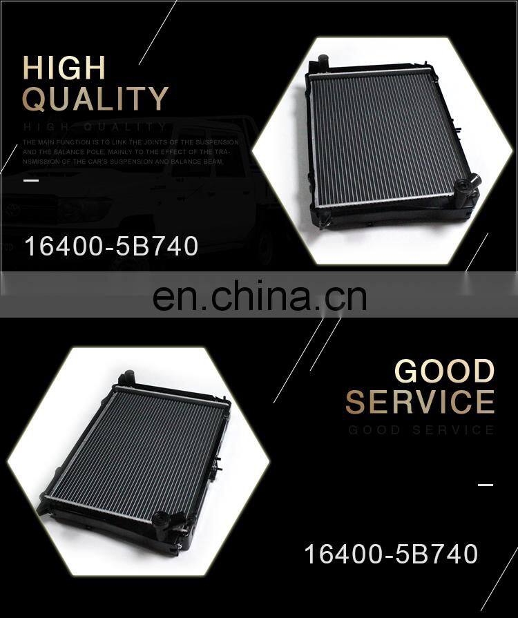 IFOB Hot sale Radiator for Toyota Hiace 2L 3L 5L #16400-5B740