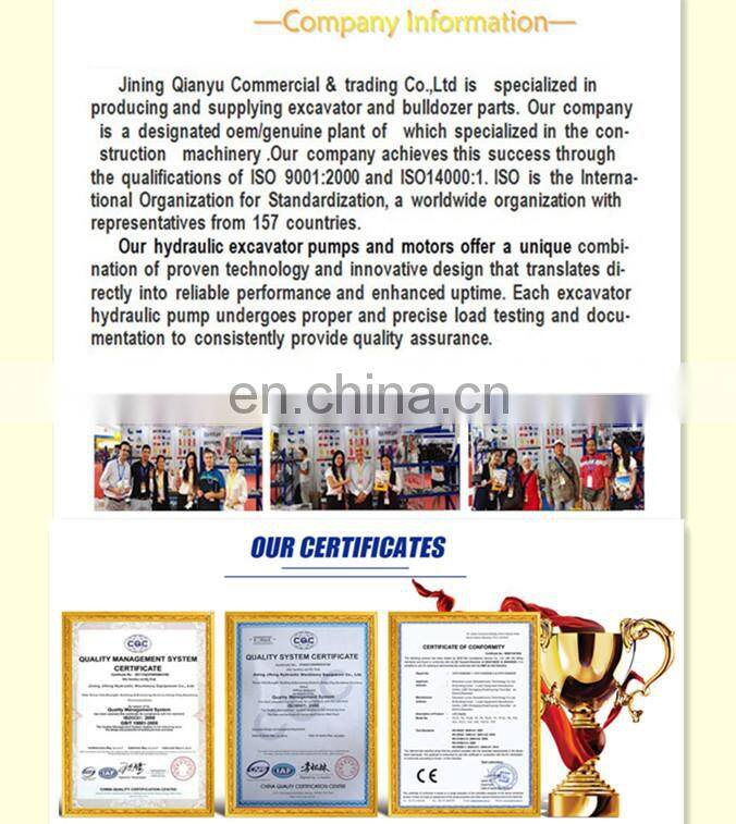 QIANYU  Excavator Valve Assy Control R450 R450lc-7 Excavator Distribution Valve 31nb-17110  31nb-19110 MCV