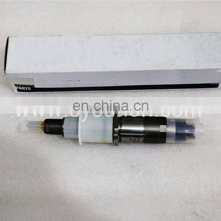 Genuine diesel engine spare part common rail fuel injector 0445120123